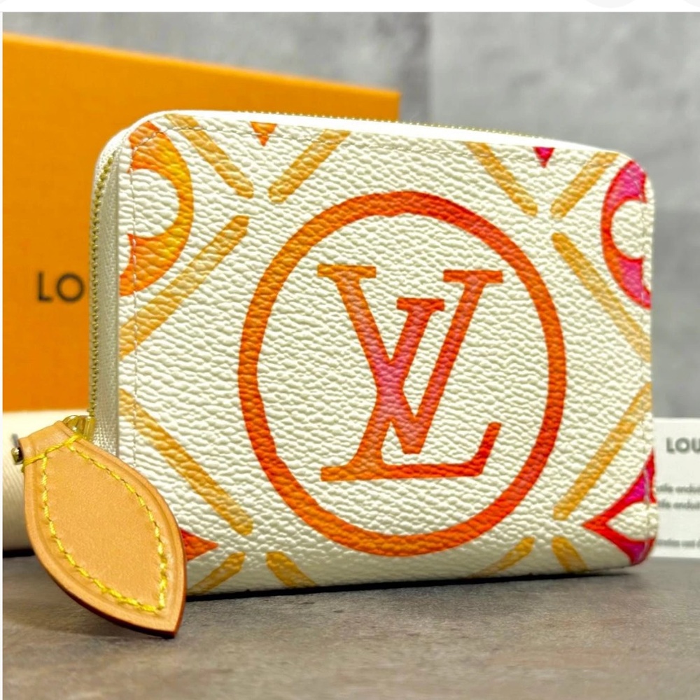 Louis Vuitton Monogram Coin Wallet